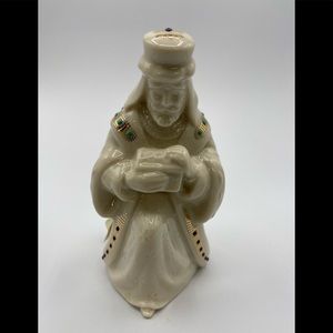 Lenox NEW IN BOX RETIRED 1999 King Balthazar China Jewels Nativity